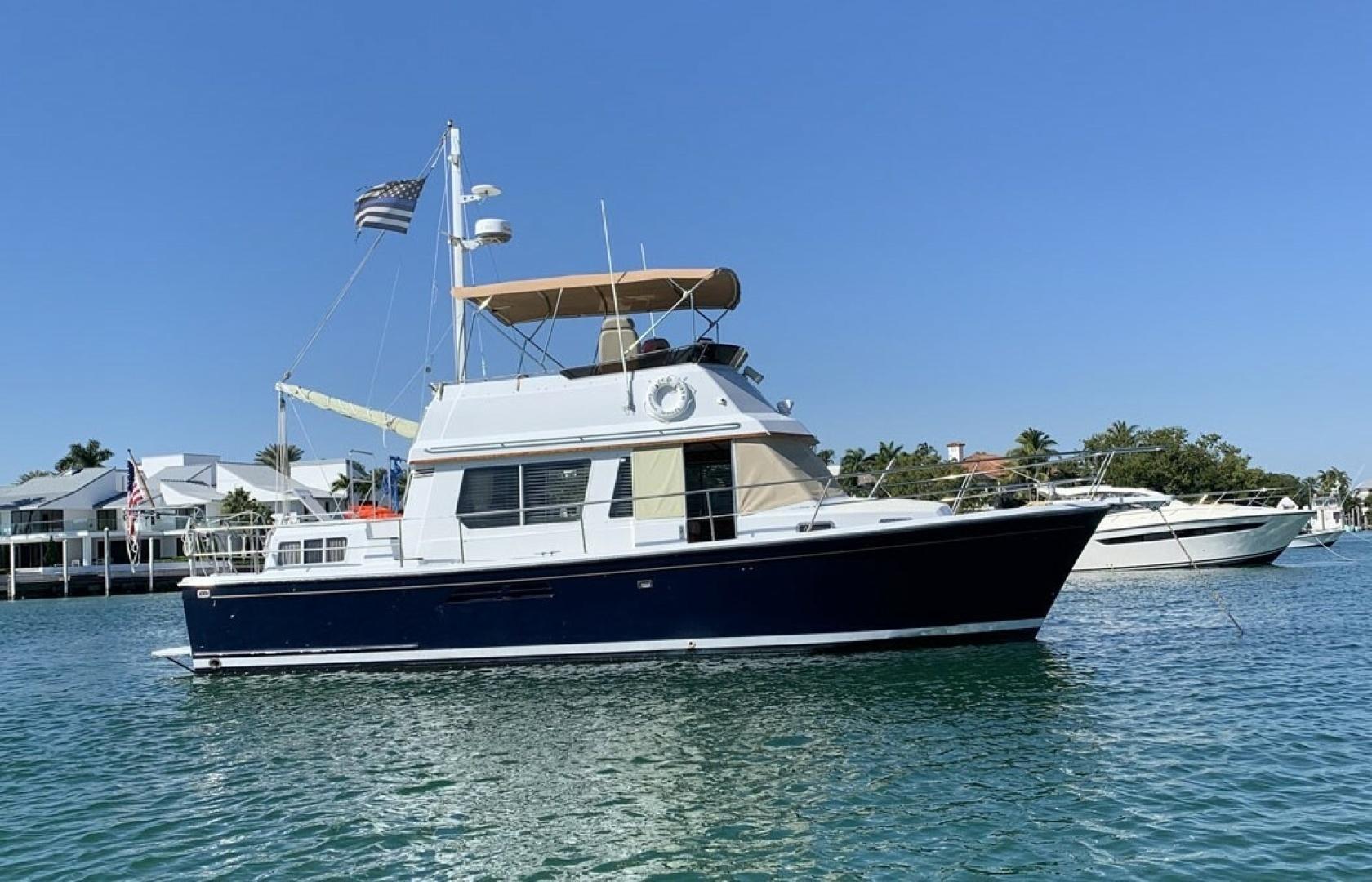 Sabreline 36 Fast Trawler