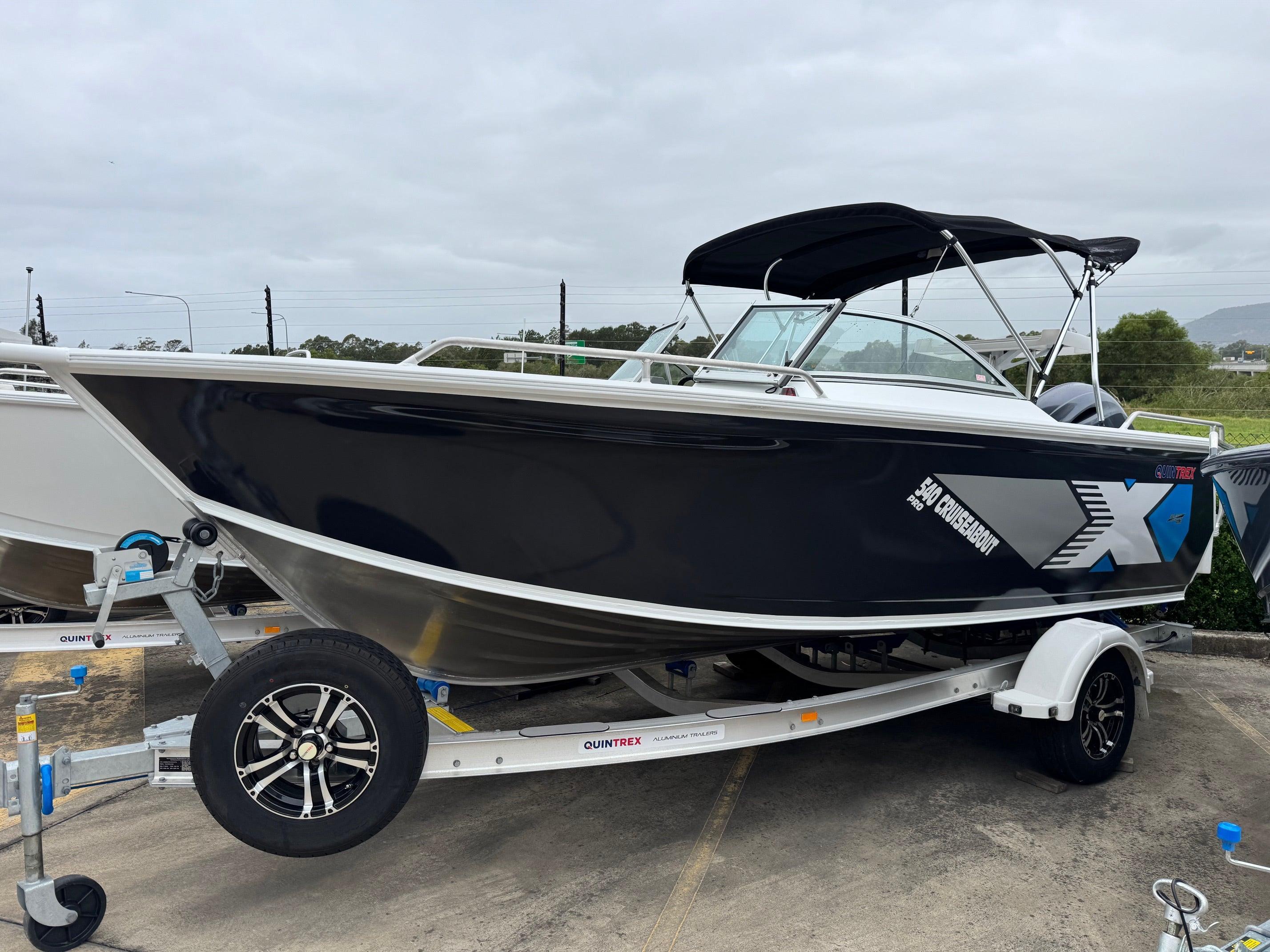 Quintrex 540 Cruiseabout Pro