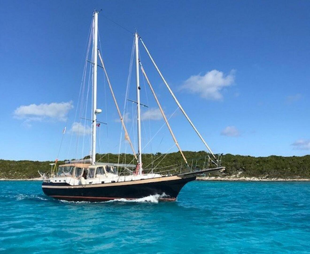Dennis Schreibert 46 Schooner