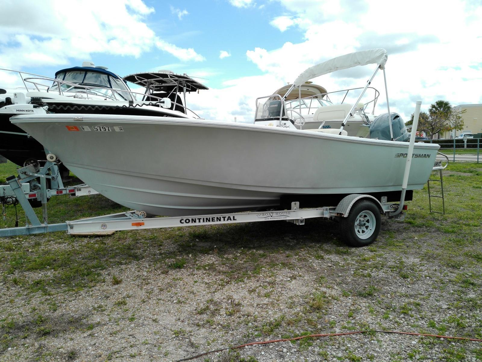 2018 Sportsman 19' (5.79 m)