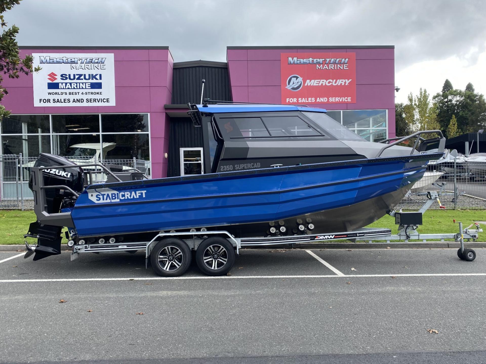 Stabicraft 2350 Supercab Profish