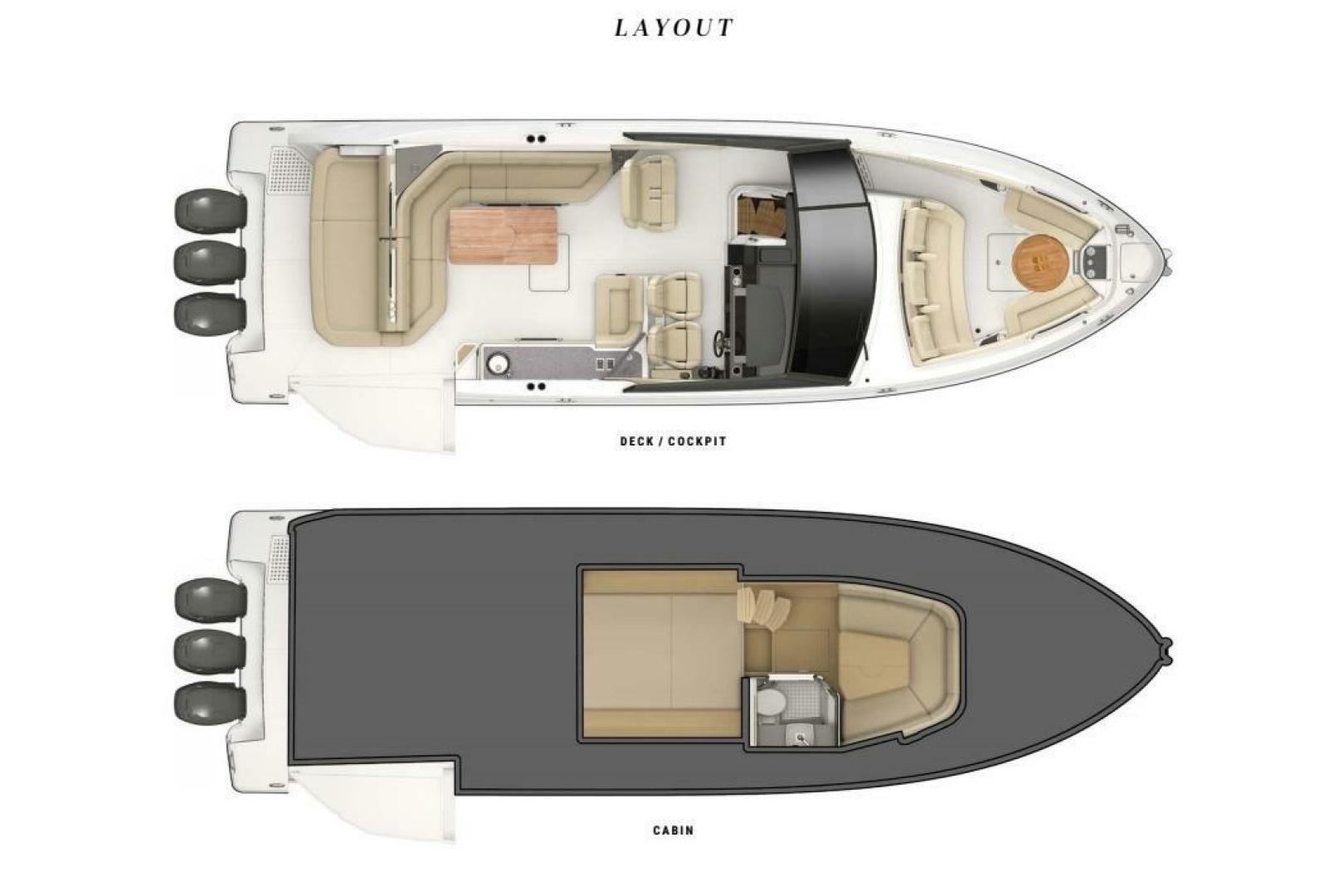 Sea Ray SLX 400 Outboard