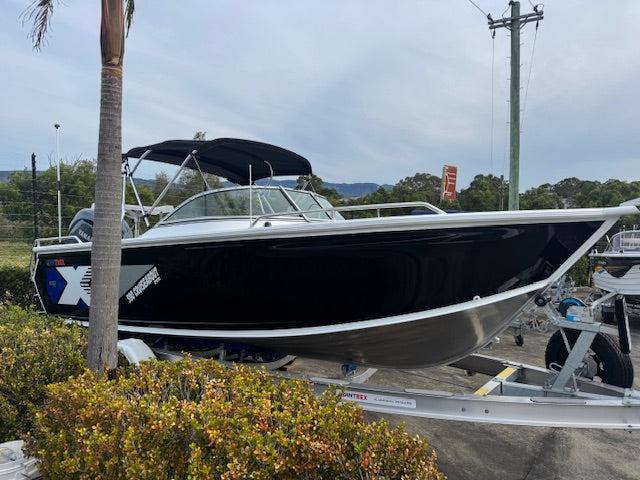 Quintrex 590 Cruiseabout Pro