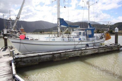 Colin Childs Steel Ketch