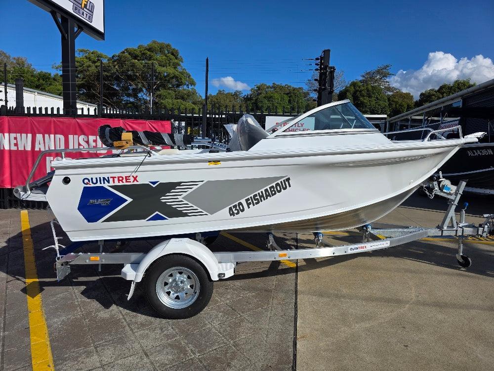 Quintrex 430 Fishabout