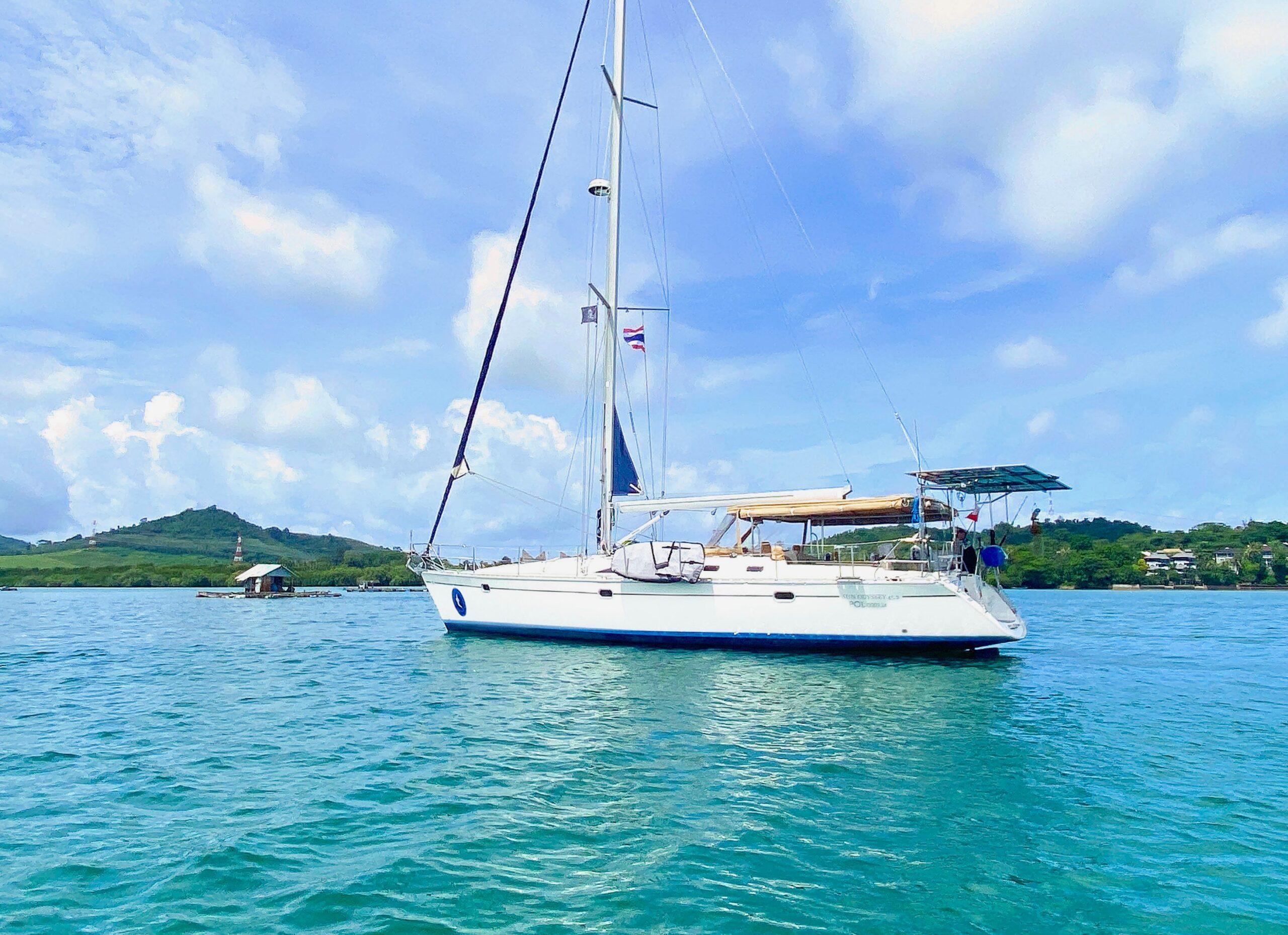 Jeanneau Sun Odyssey 45.2
