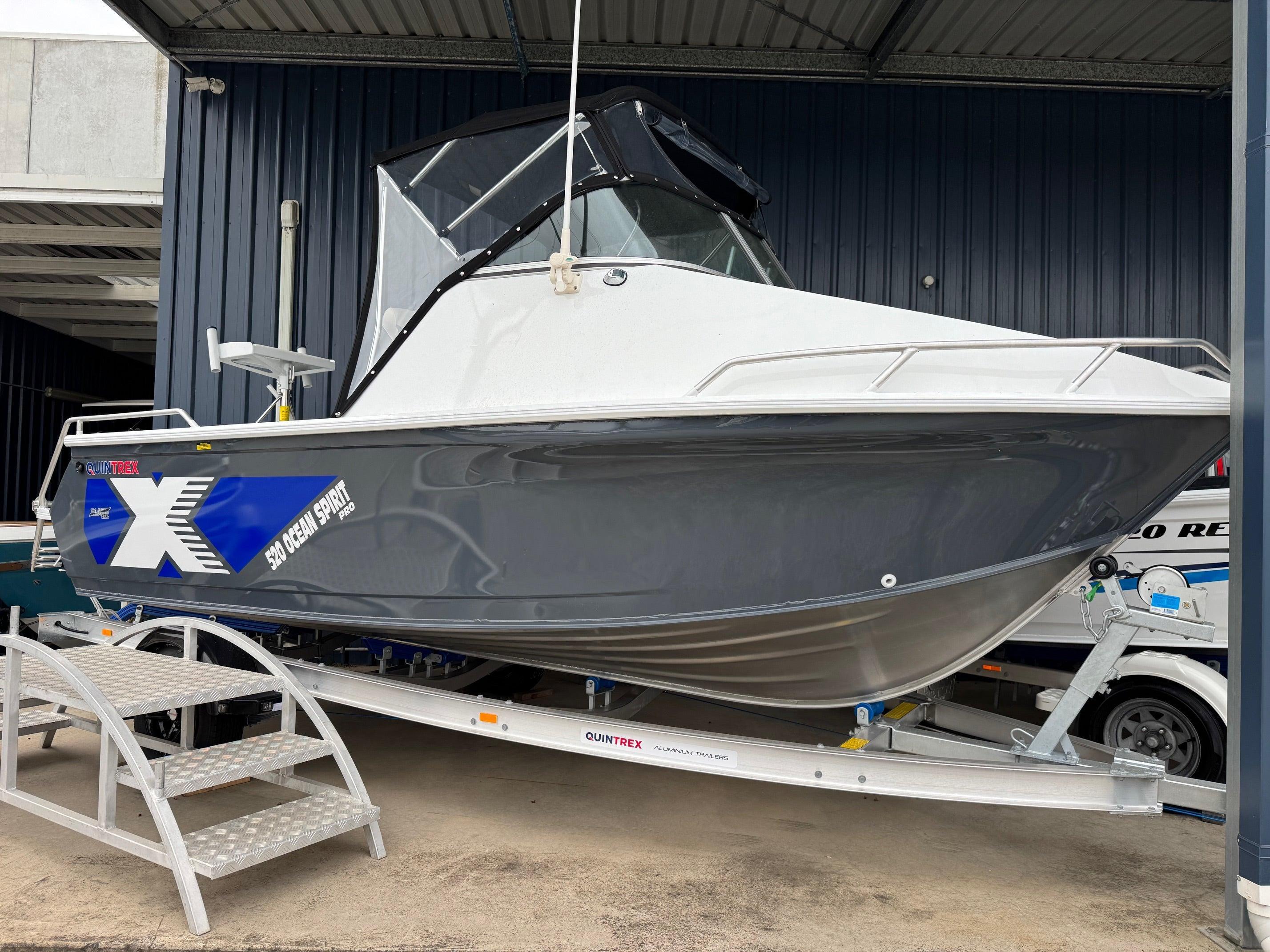 Quintrex 520 Ocean Spirit Pro