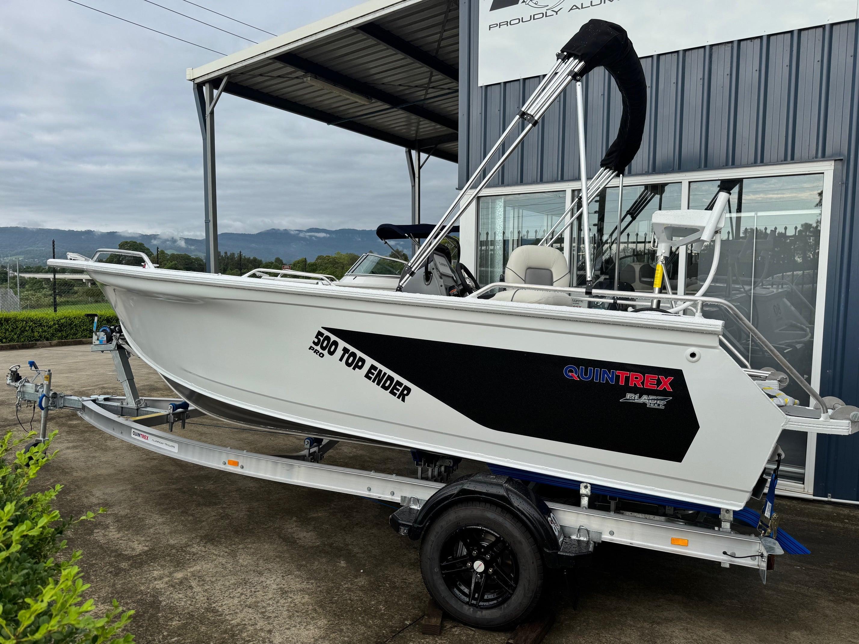 Quintrex 500 Top Ender Pro