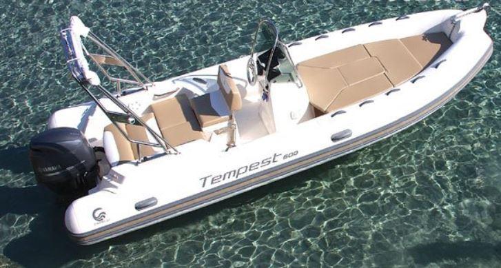 Capelli TEMPEST 600 OPEN