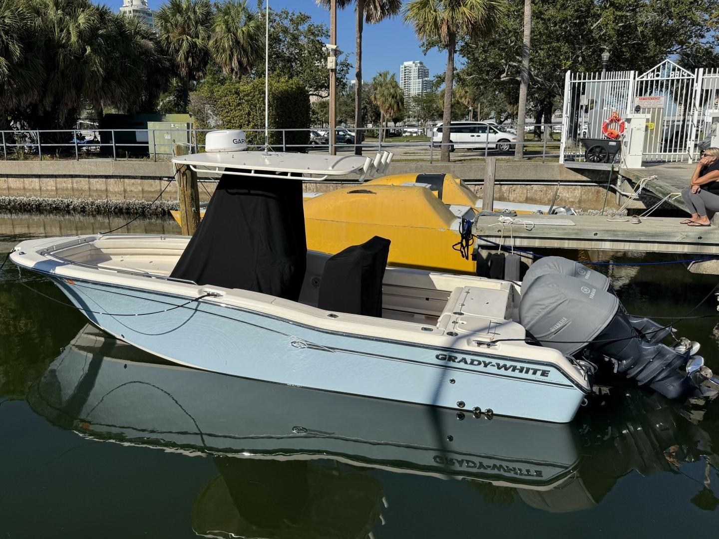 Grady-White Fisherman 257