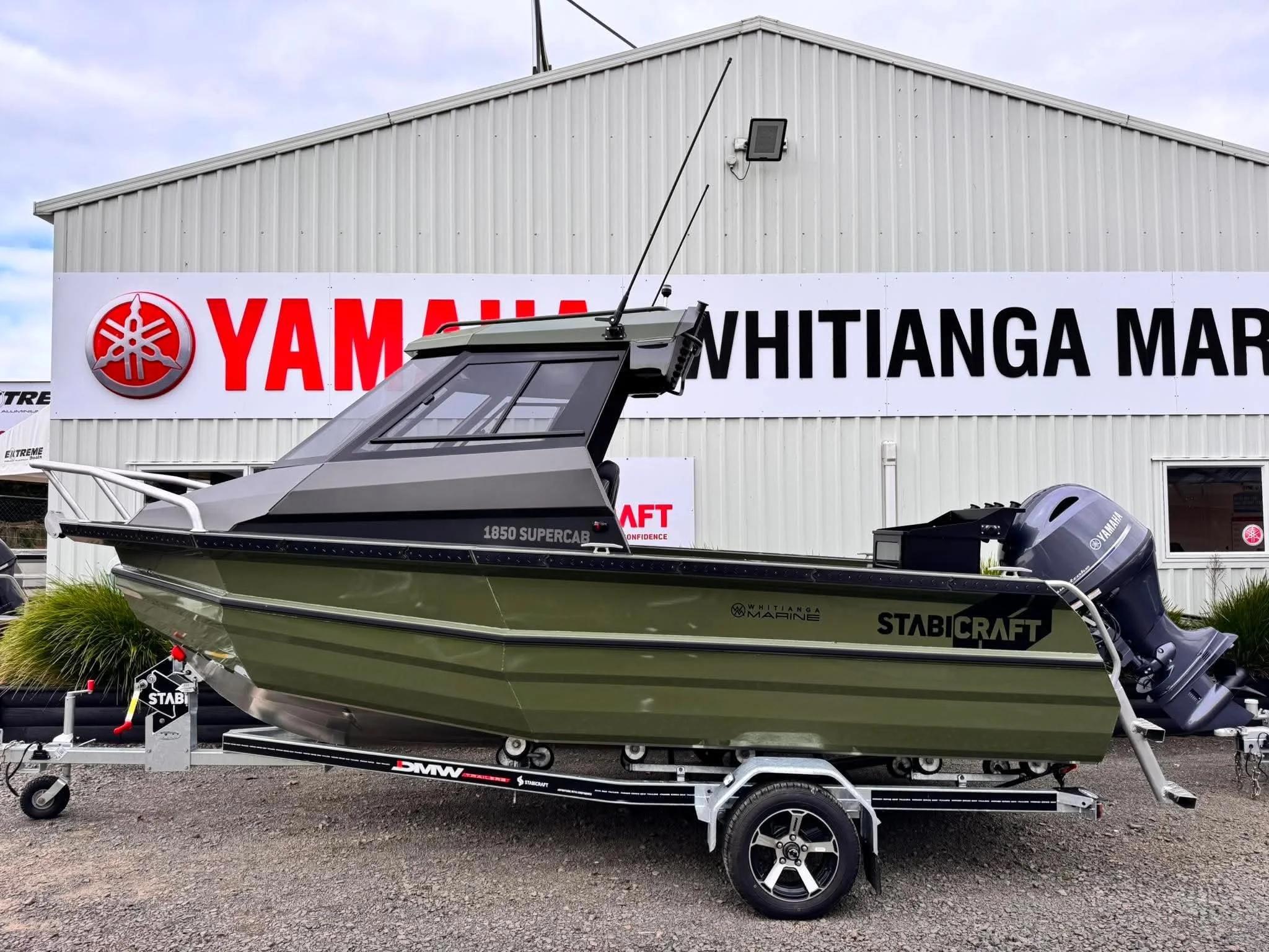 Stabicraft 1850 Supercab