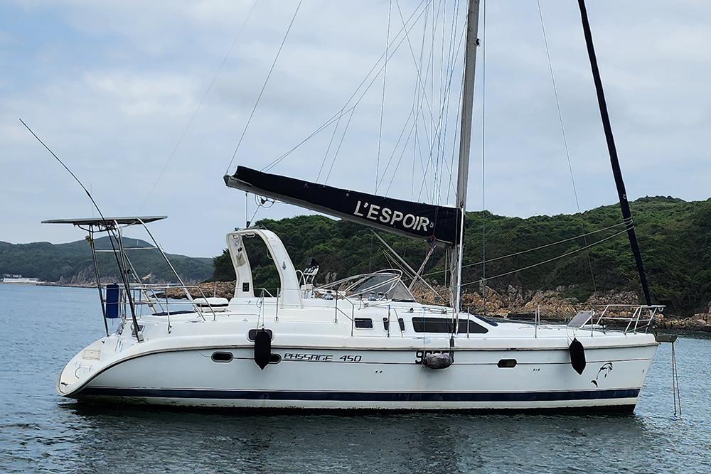Hunter 450 Passage