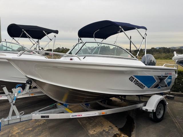 Quintrex 430 Fishabout