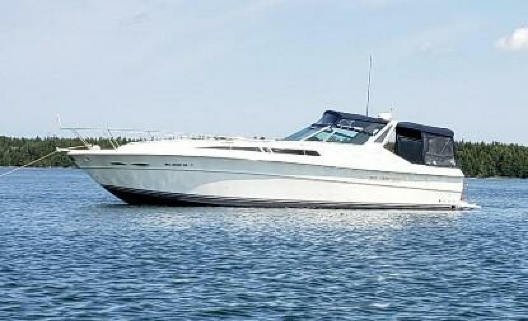 Sea Ray 390 Express