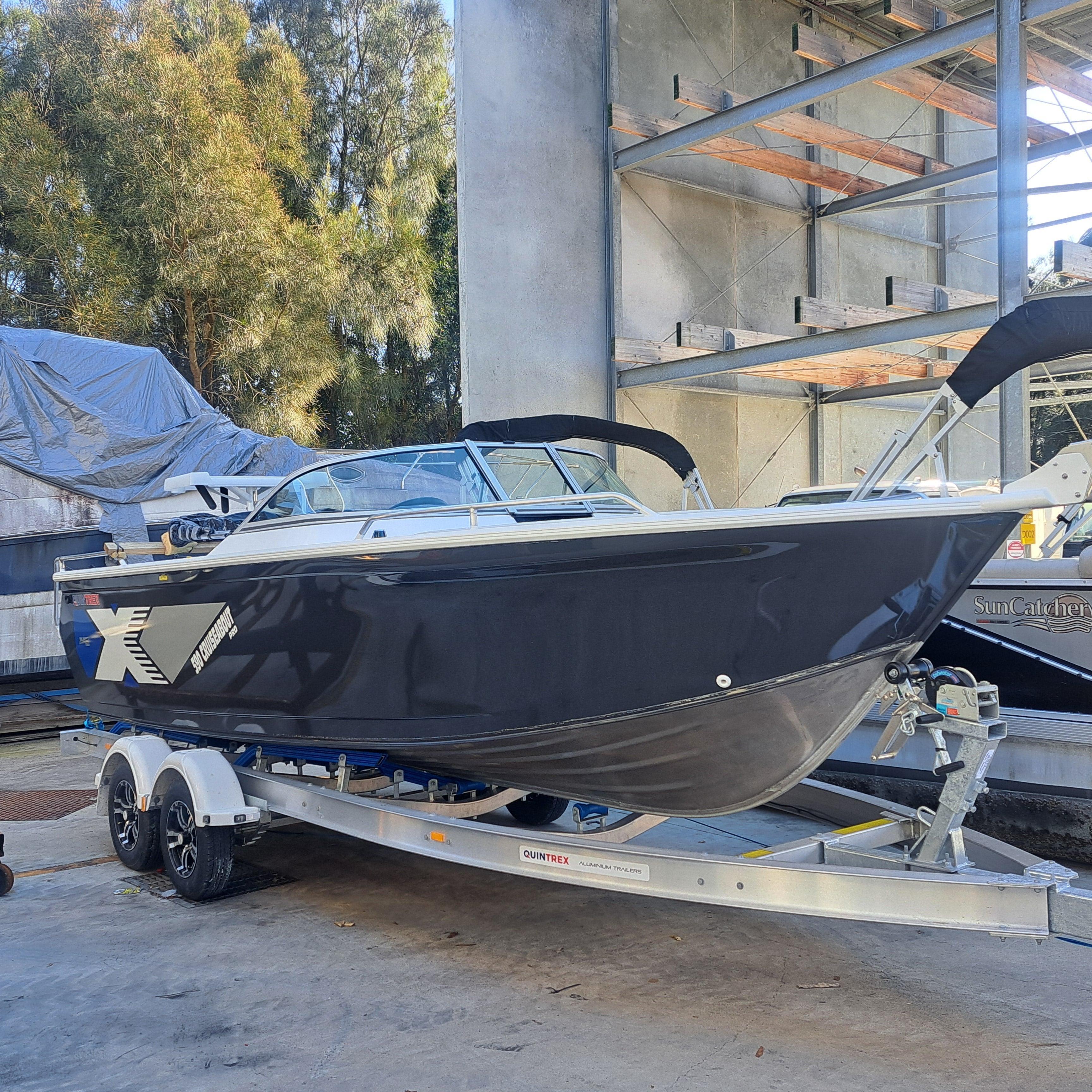 Quintrex 590 Cruiseabout Pro