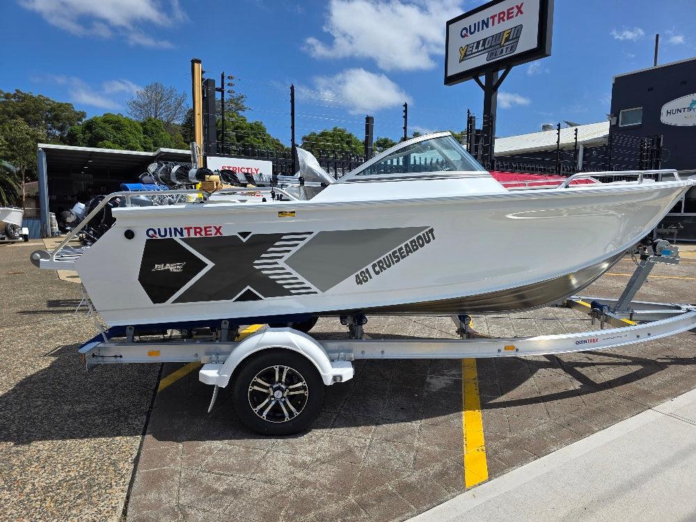 Quintrex 481 Cruiseabout