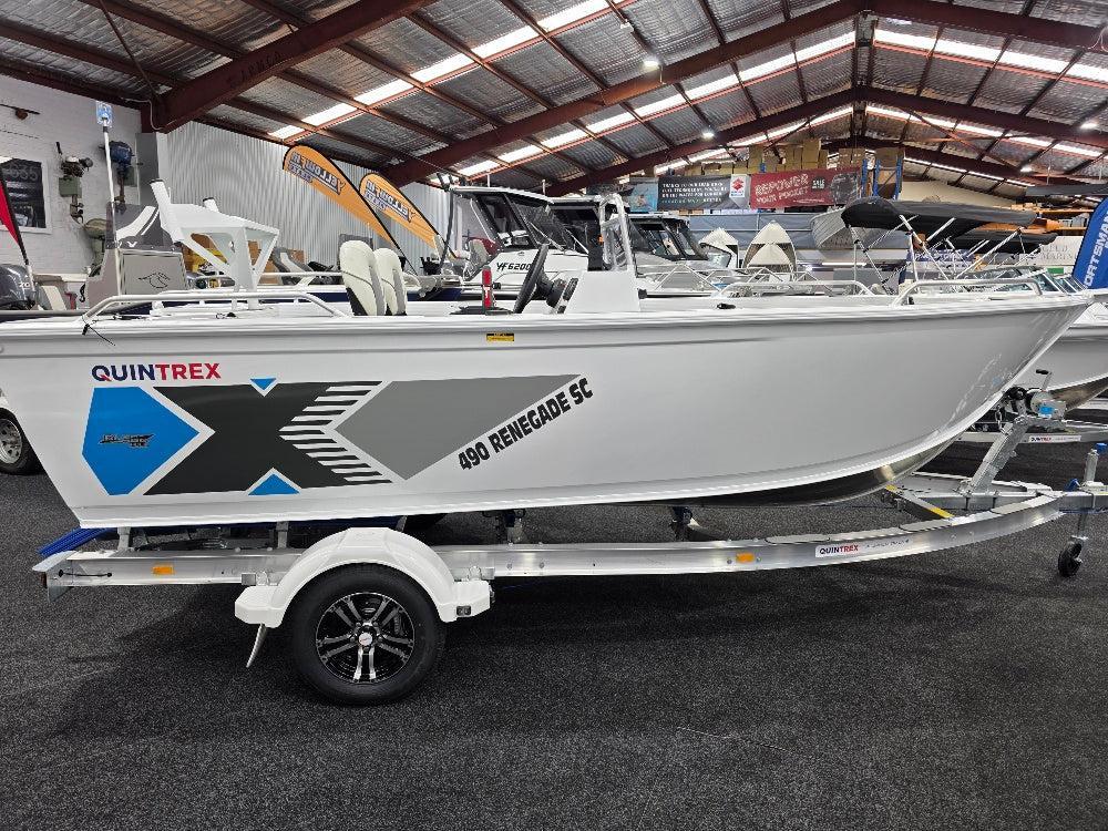 Quintrex 490 Renegade SC
