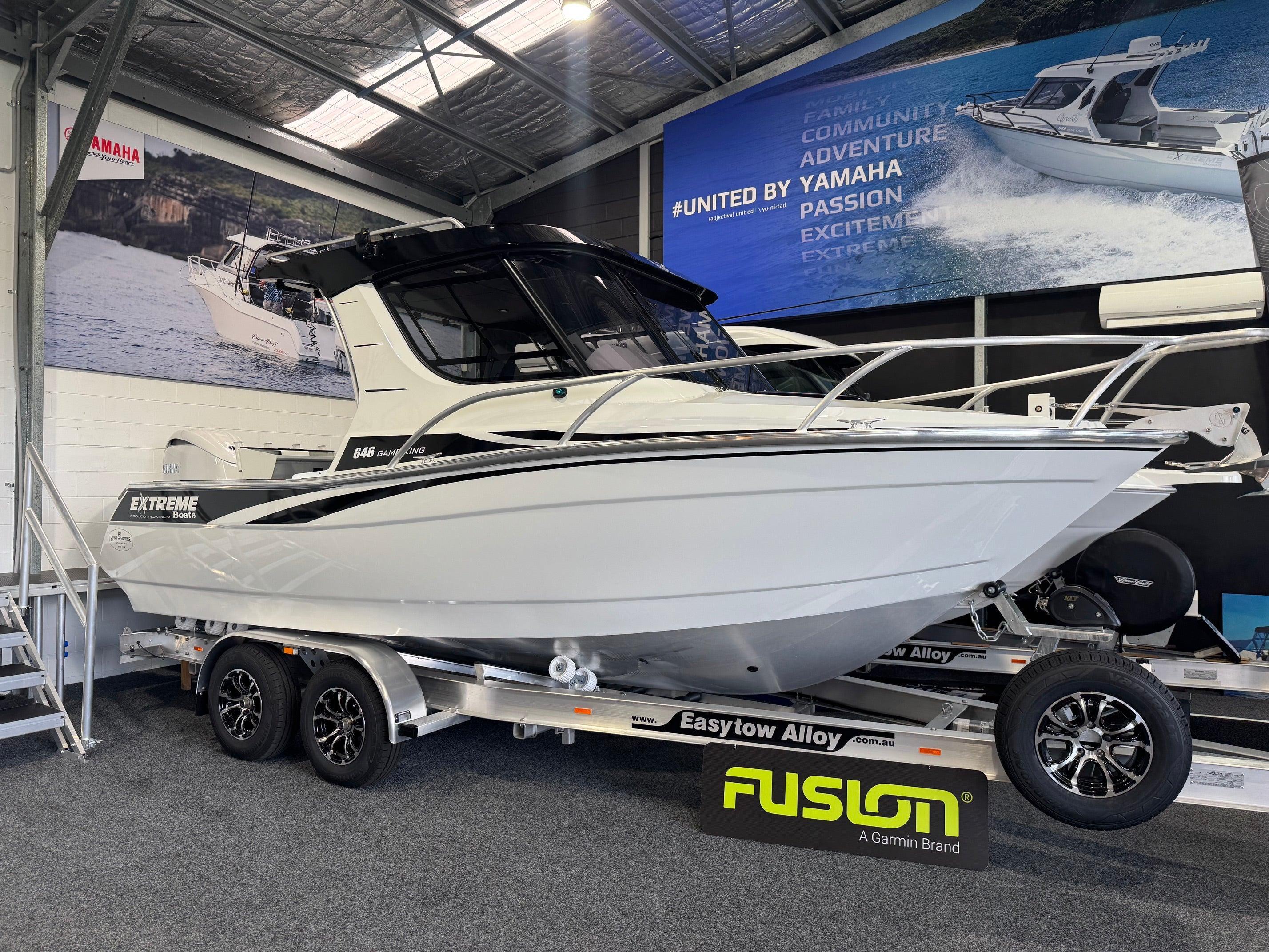 Extreme Boats 646 Game King