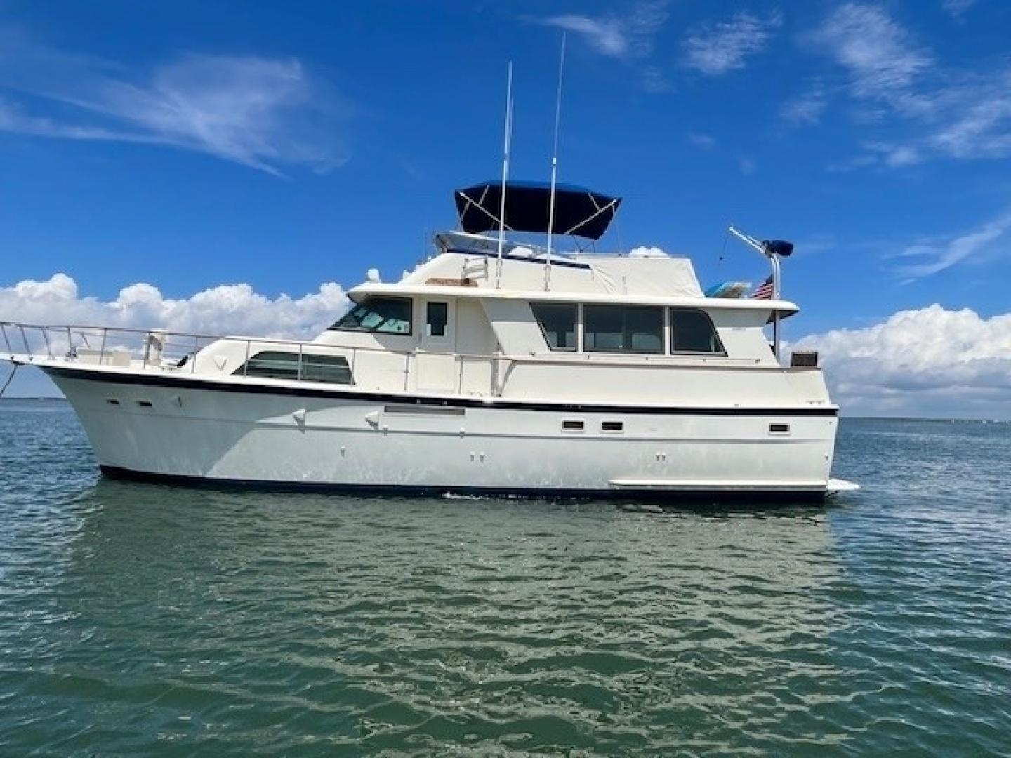 Hatteras 53