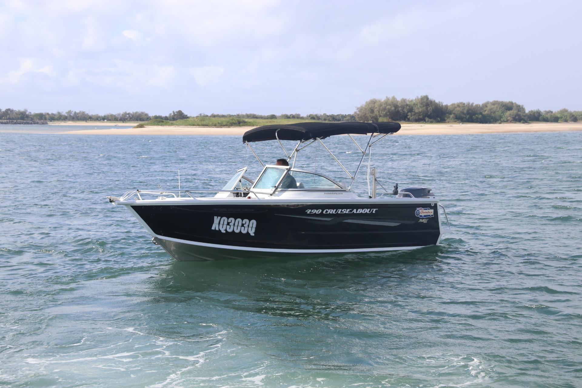Quintrex 490 Cruiseabout