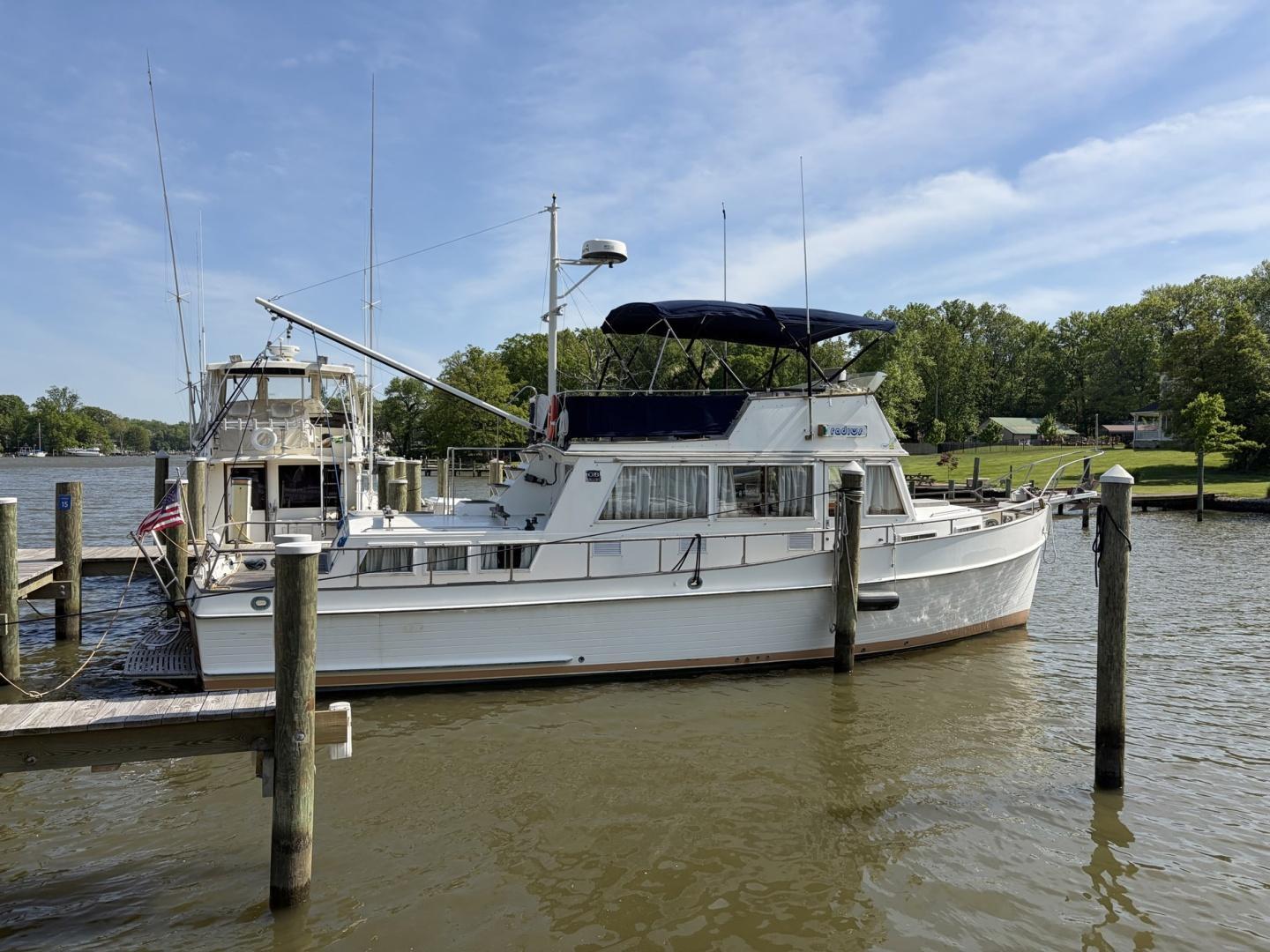 Grand Banks 42 Radius