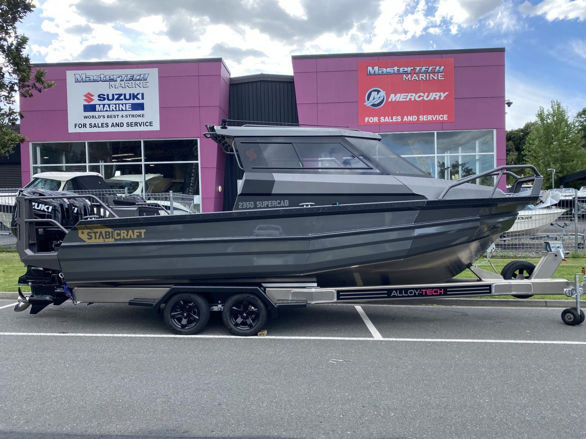 Stabicraft 2350 Supercab Profish