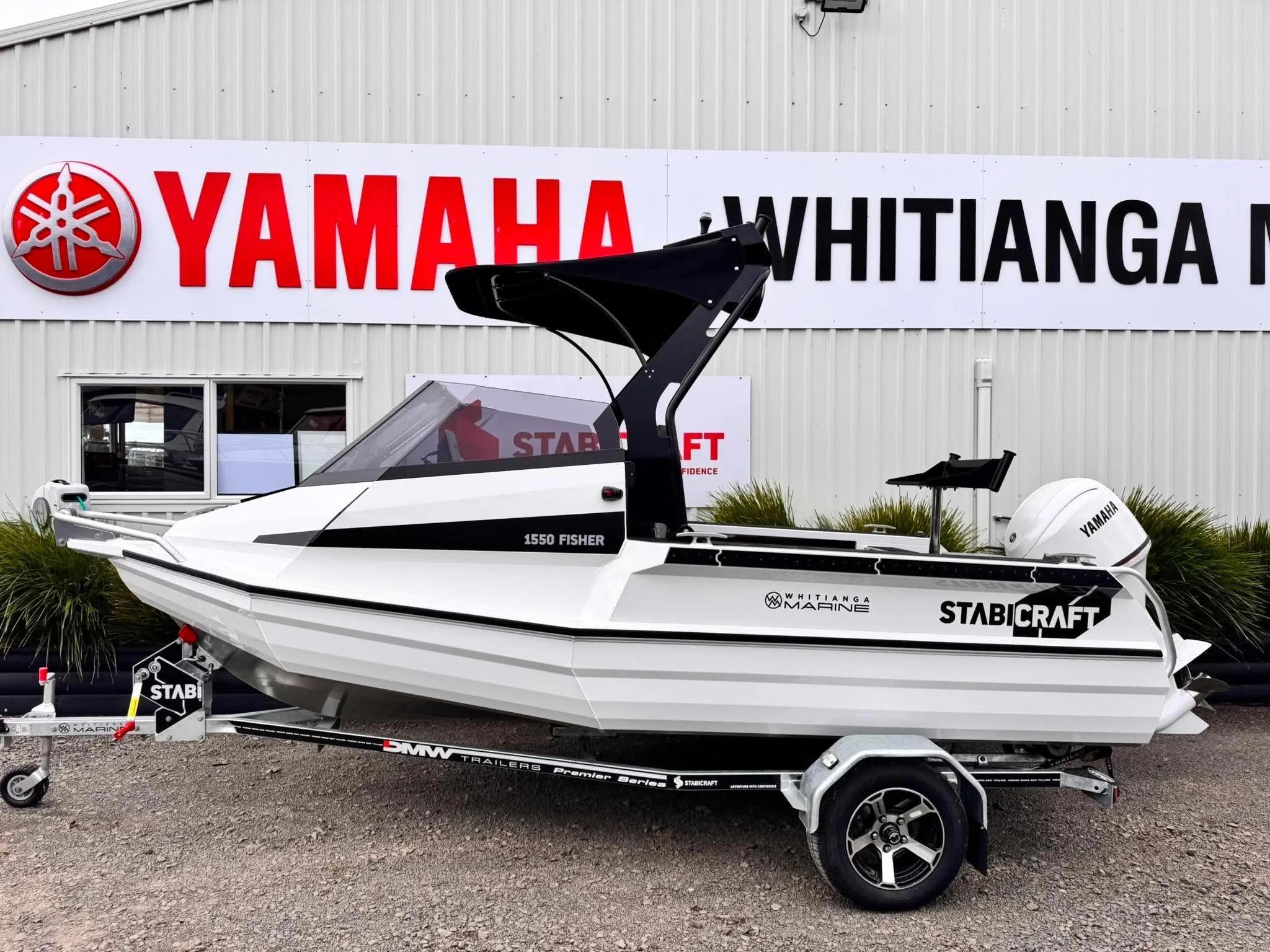 Stabicraft 1550 Fisher