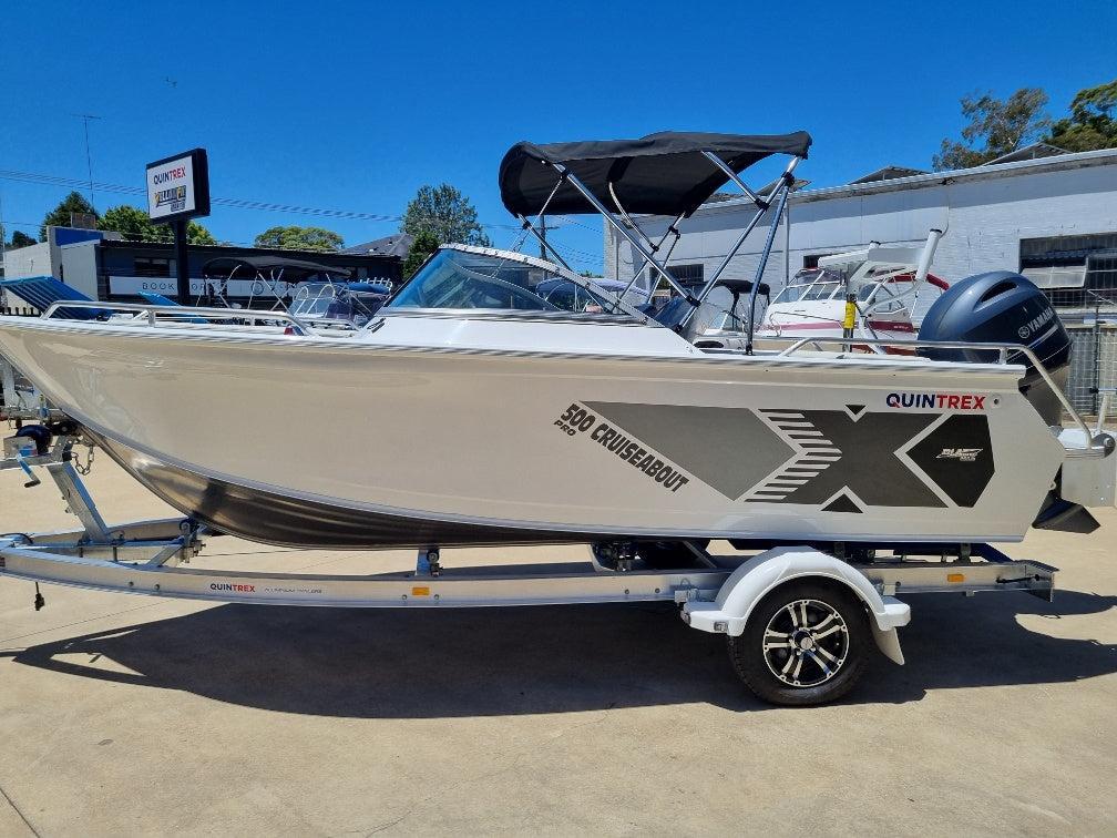 Quintrex 500 Cruiseabout PRO