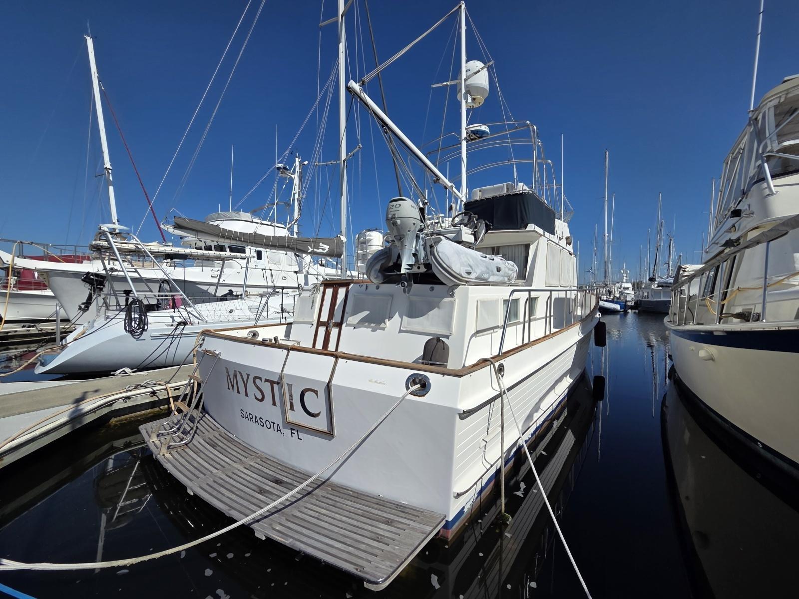 Grand Banks 46 Classic