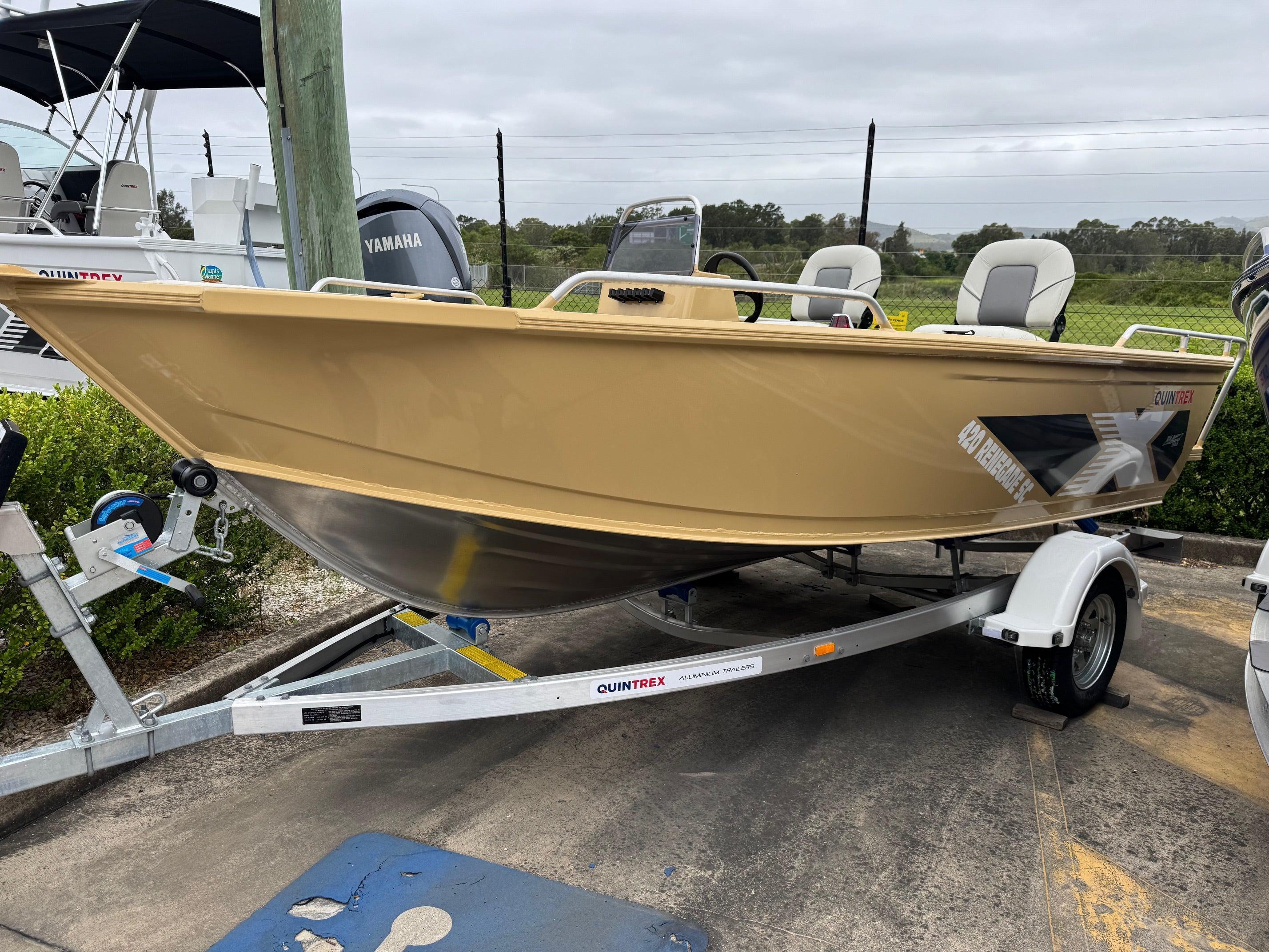 Quintrex 420 Renegade