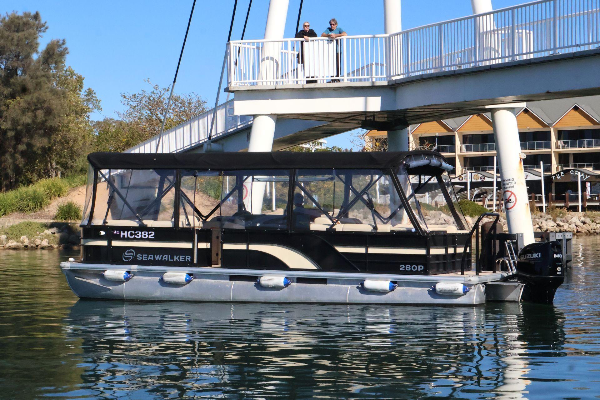 Seawalker 25 Tri-toon