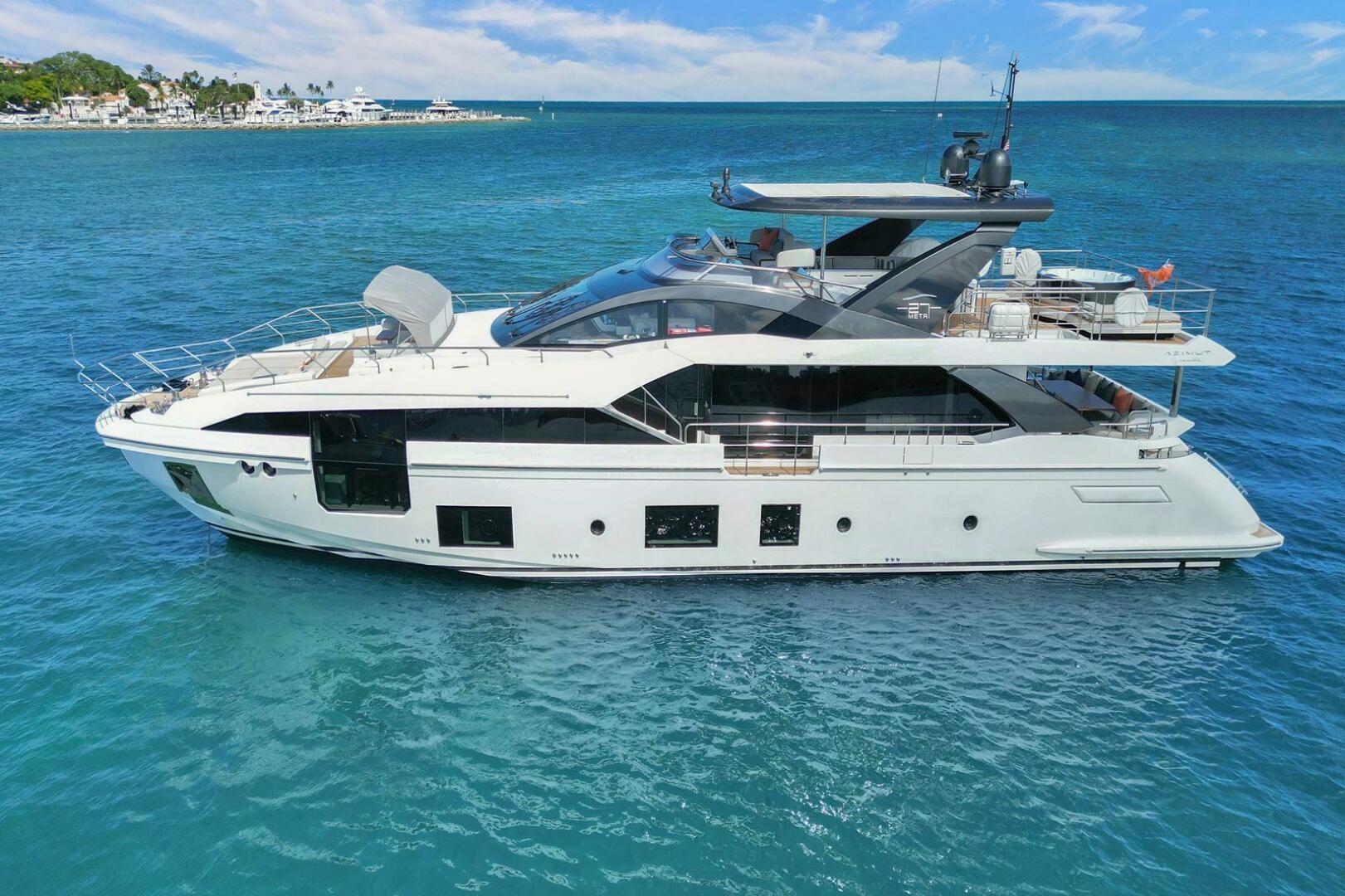 Azimut Grande 27 Metri