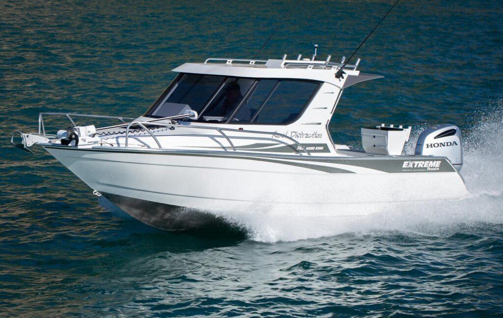 Extreme Boats 745 Game King