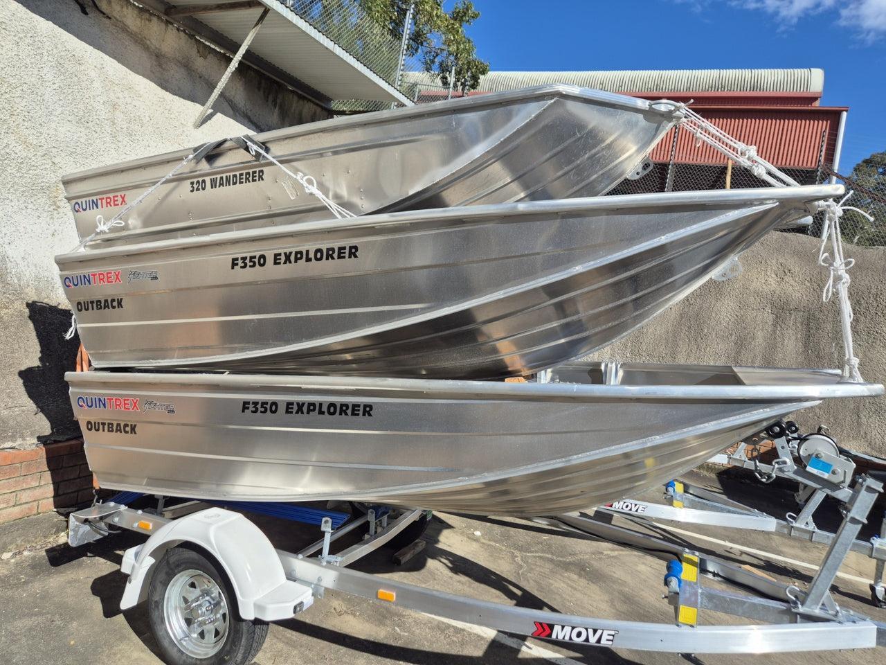 Quintrex 320 Wanderer