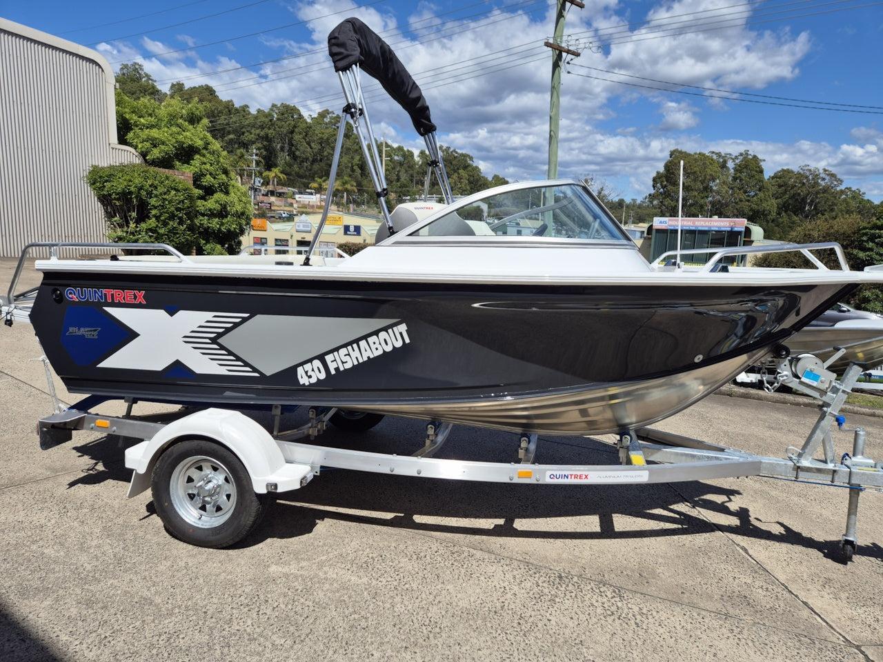 Quintrex 430 Fishabout BB