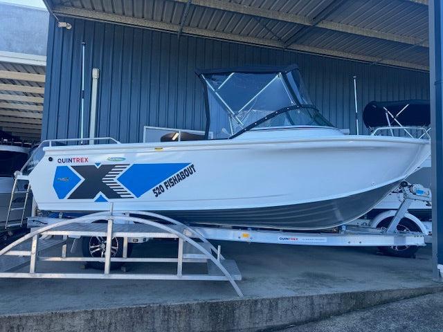Quintrex 520 Fishabout