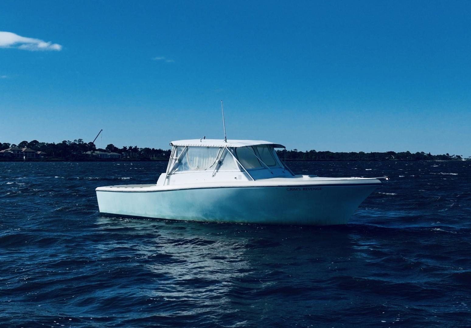 Michael Fritz 34' Pilothouse