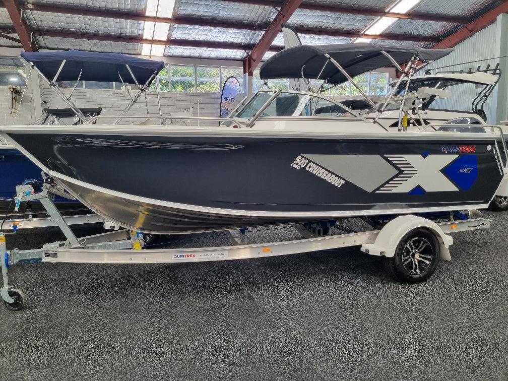 Quintrex 540 Cruiseabout Pro