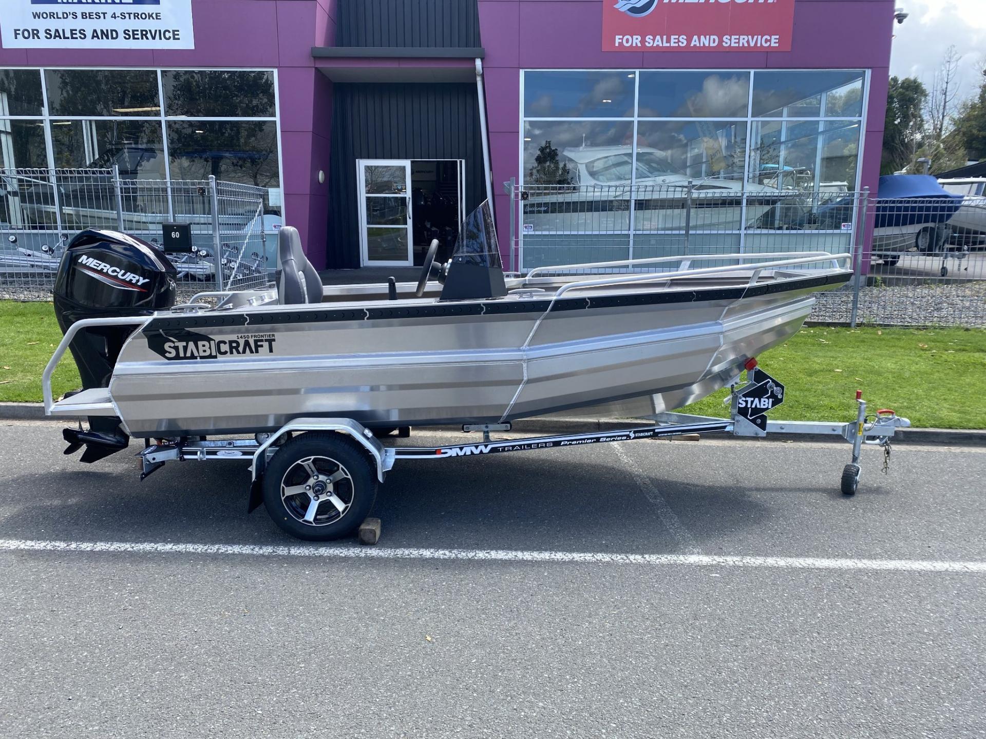 Stabicraft 1450 Frontier Sportfish