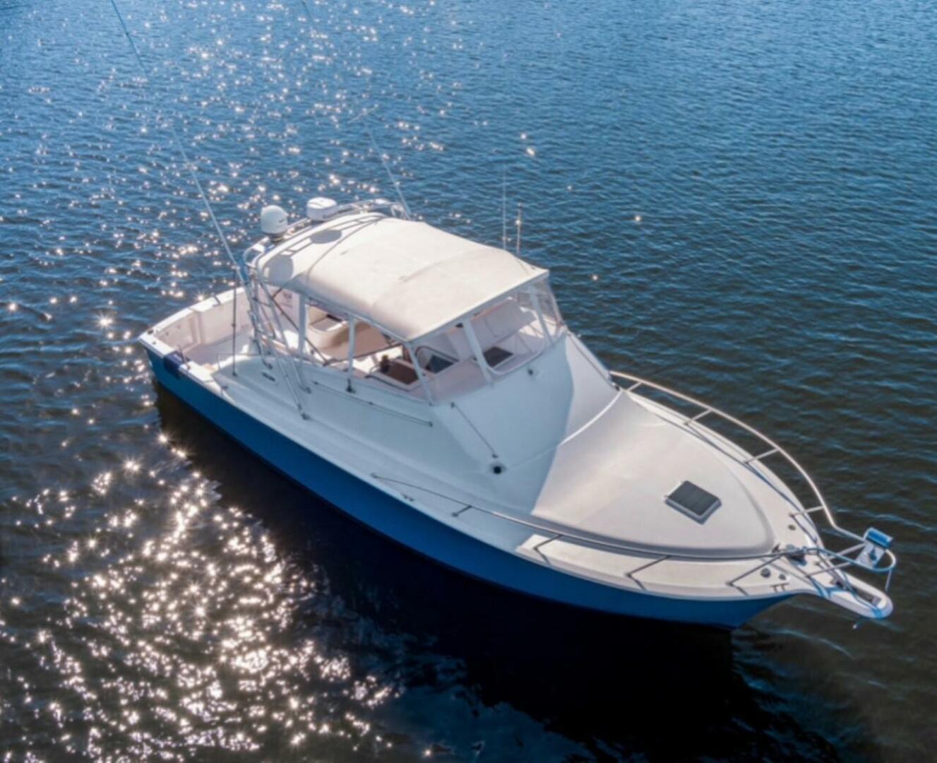 Ocean Yachts 40 Express Bridge