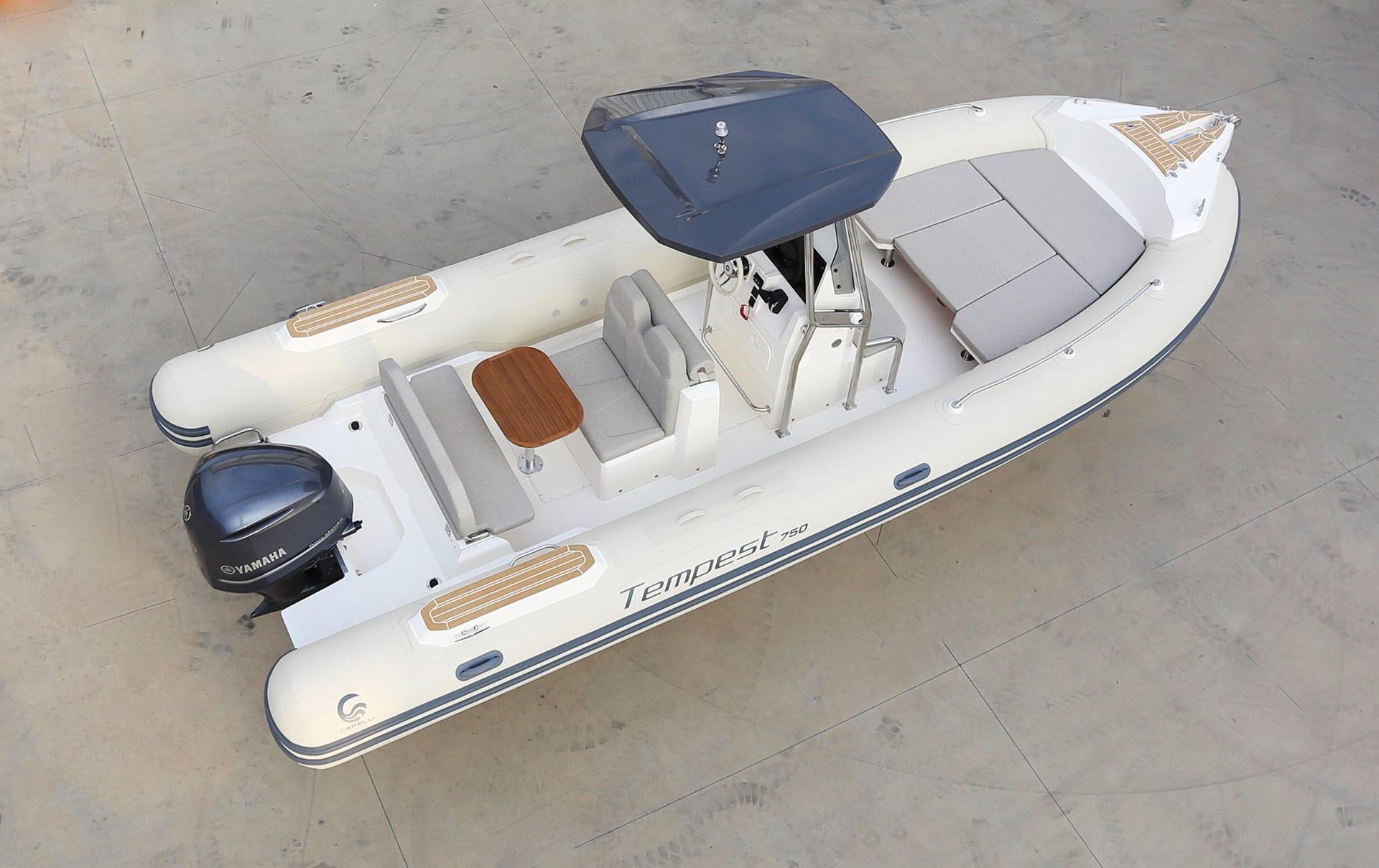 Capelli TEMPEST 750 LUXE