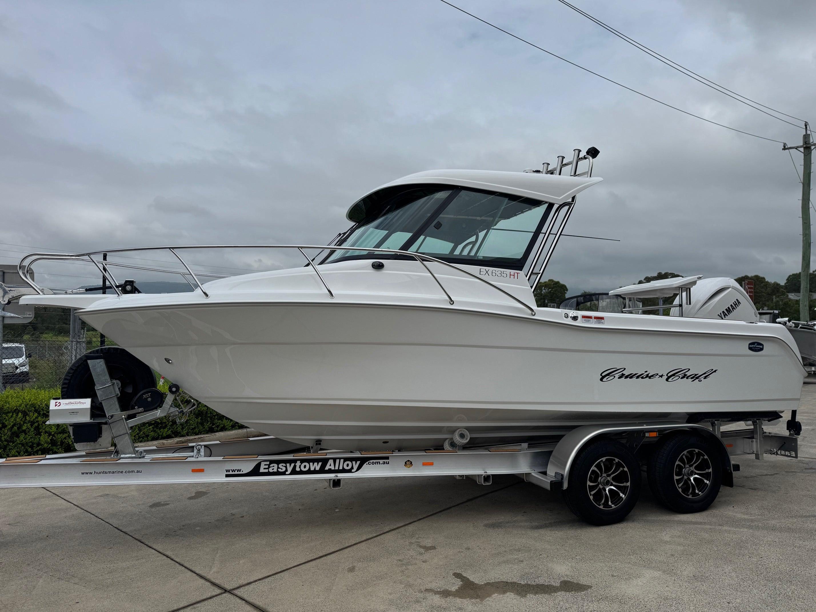 CruiseCraft 635 Explorer HT