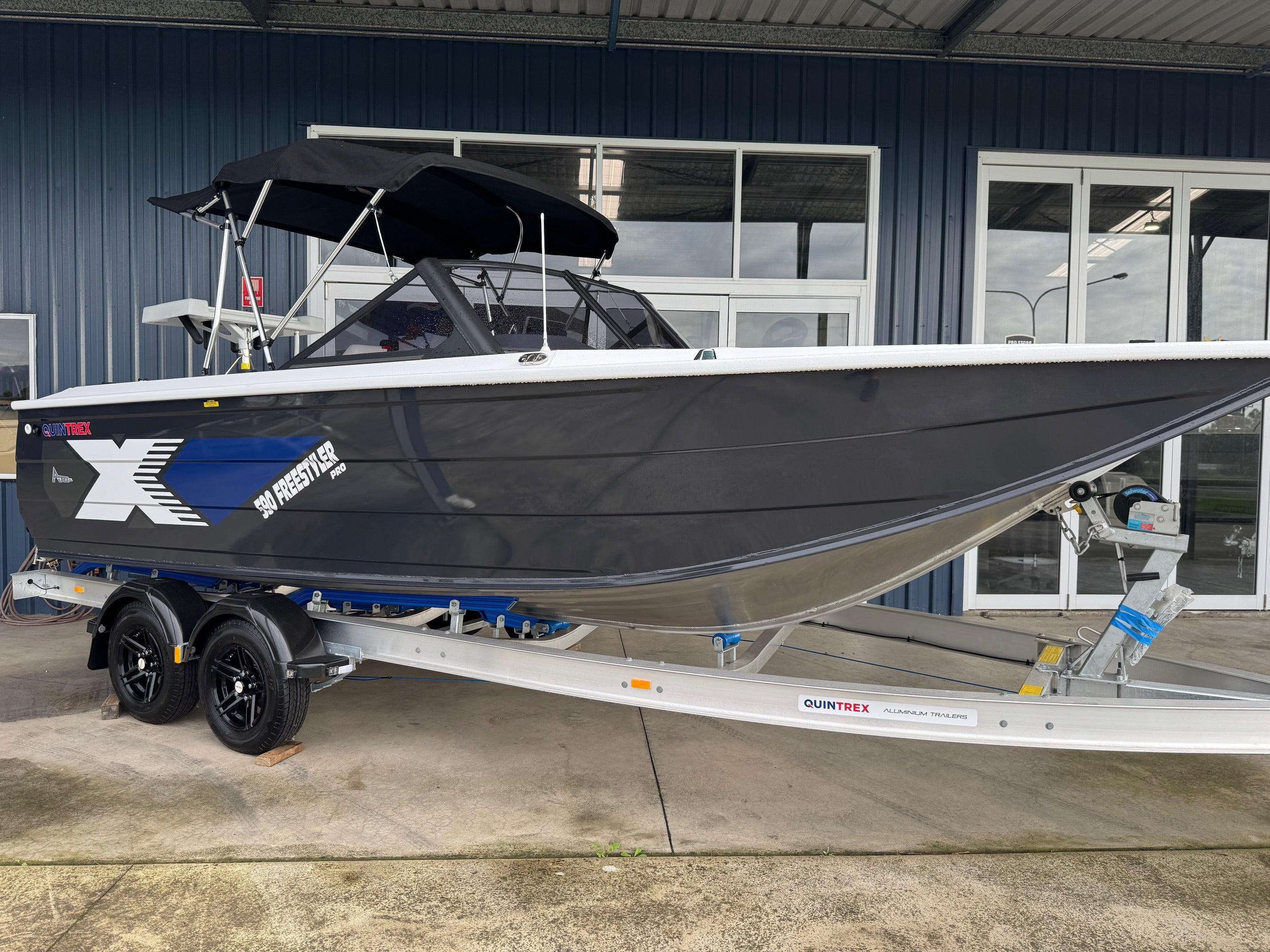 Quintrex 590 Freestyler Pro