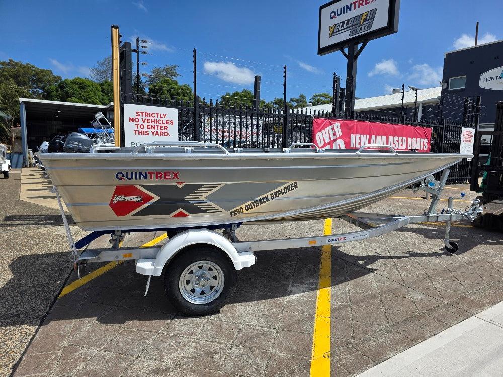 Quintrex 390 Outback Explorer
