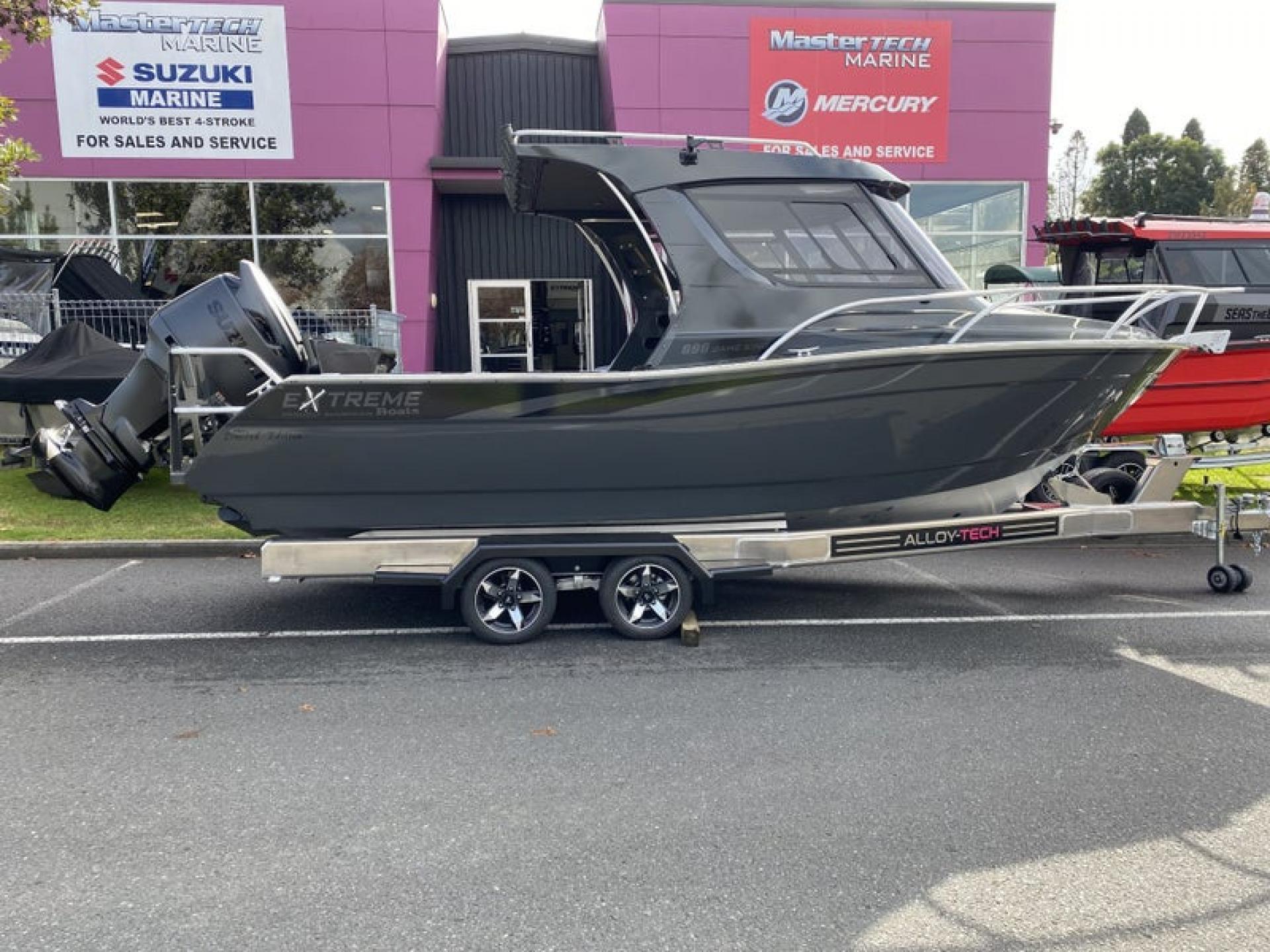 Extreme Boats 696 Game King