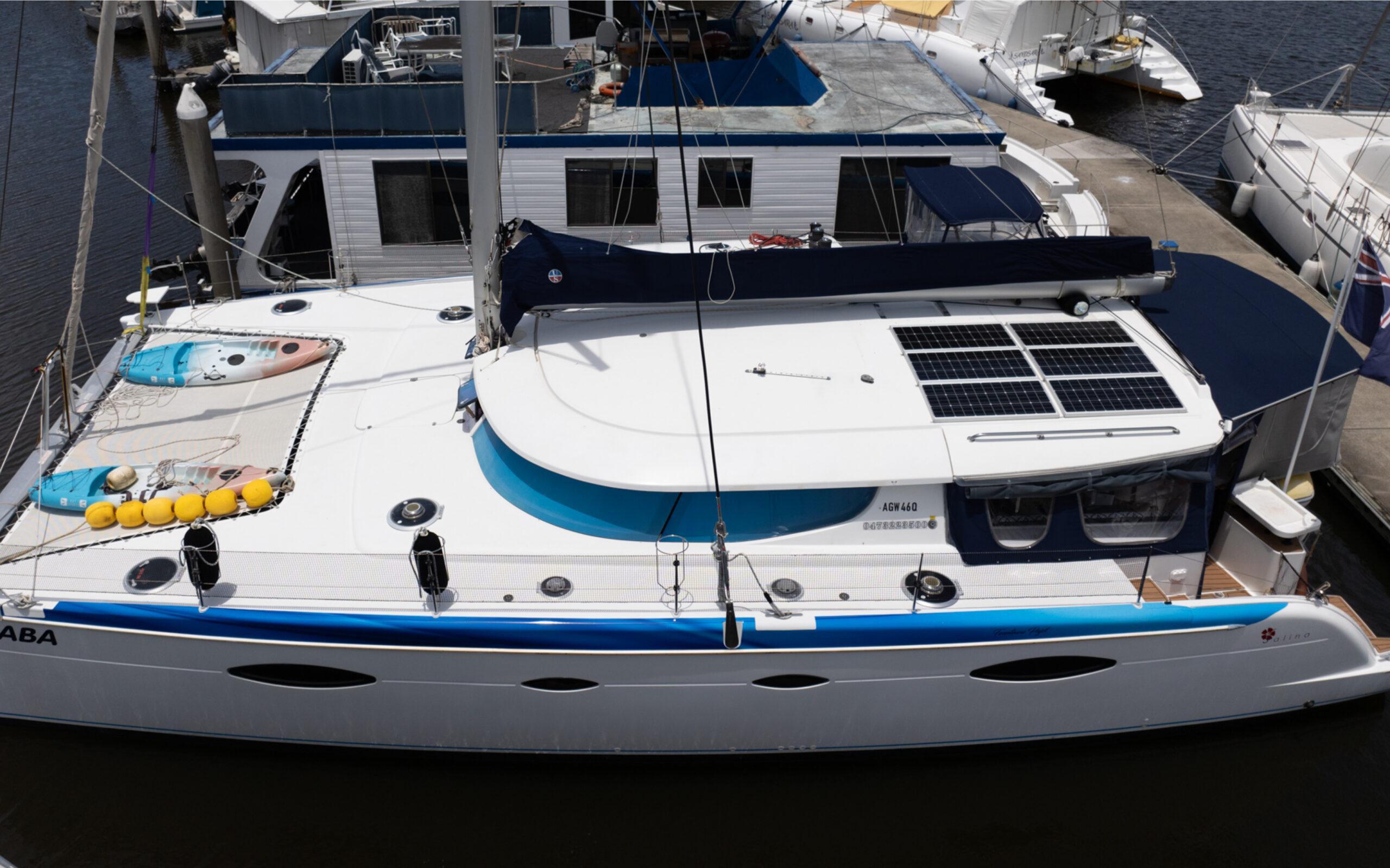 Fountaine Pajot Salina 48