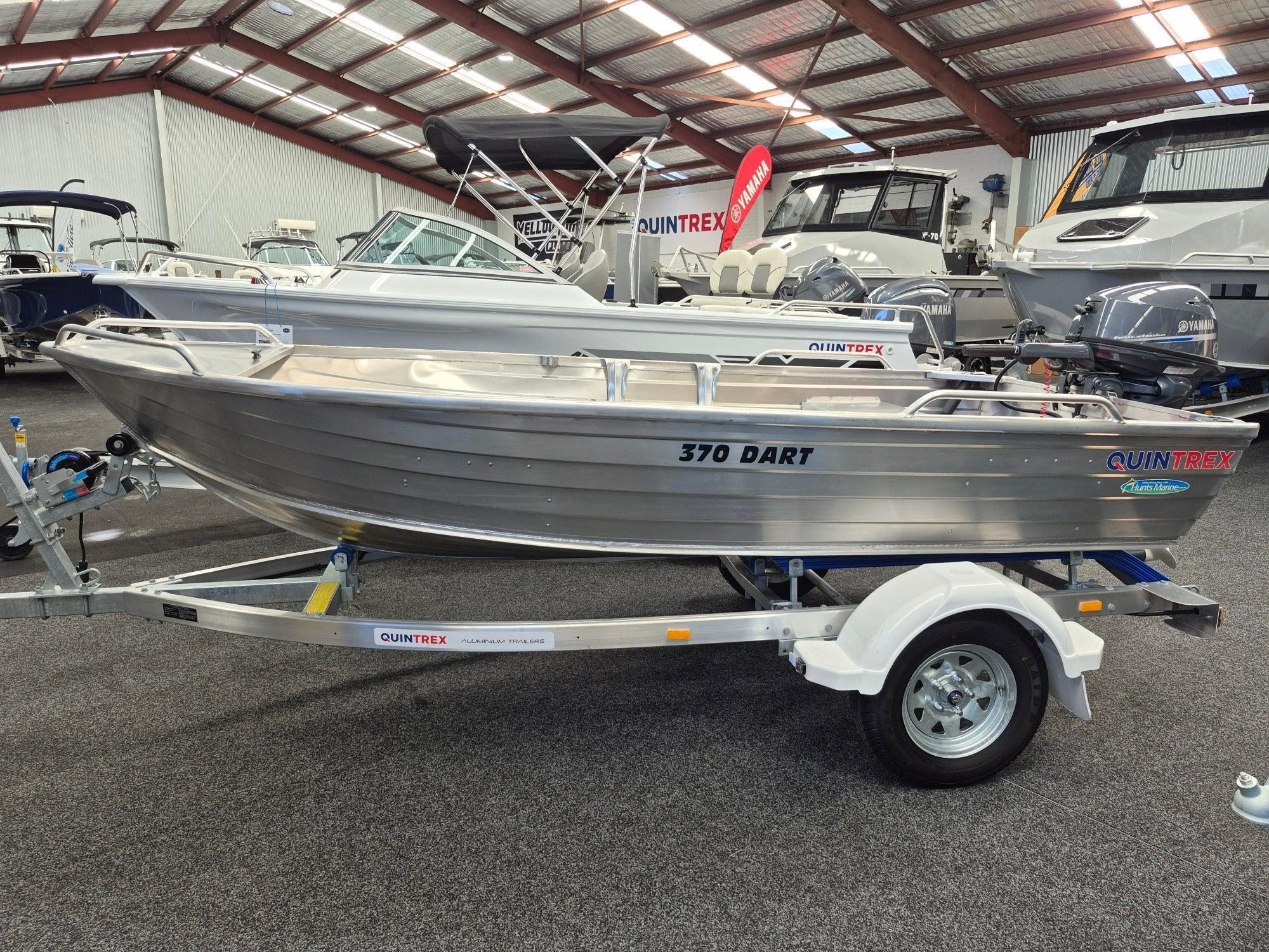 Quintrex 370 Dart