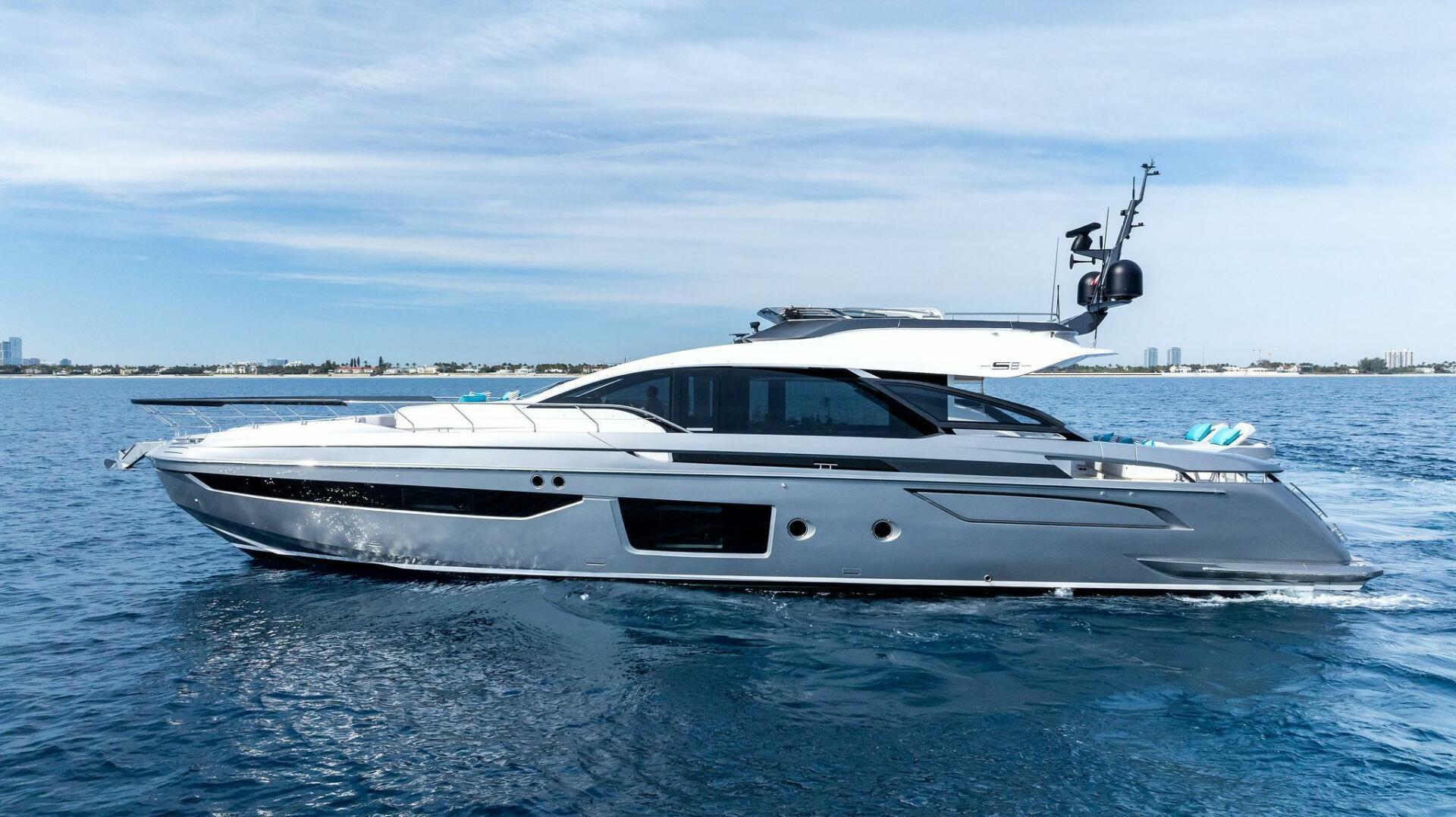 Azimut S8 for sale