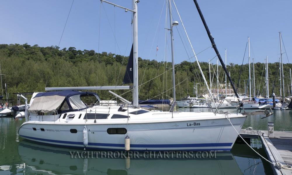 Hunter 410
