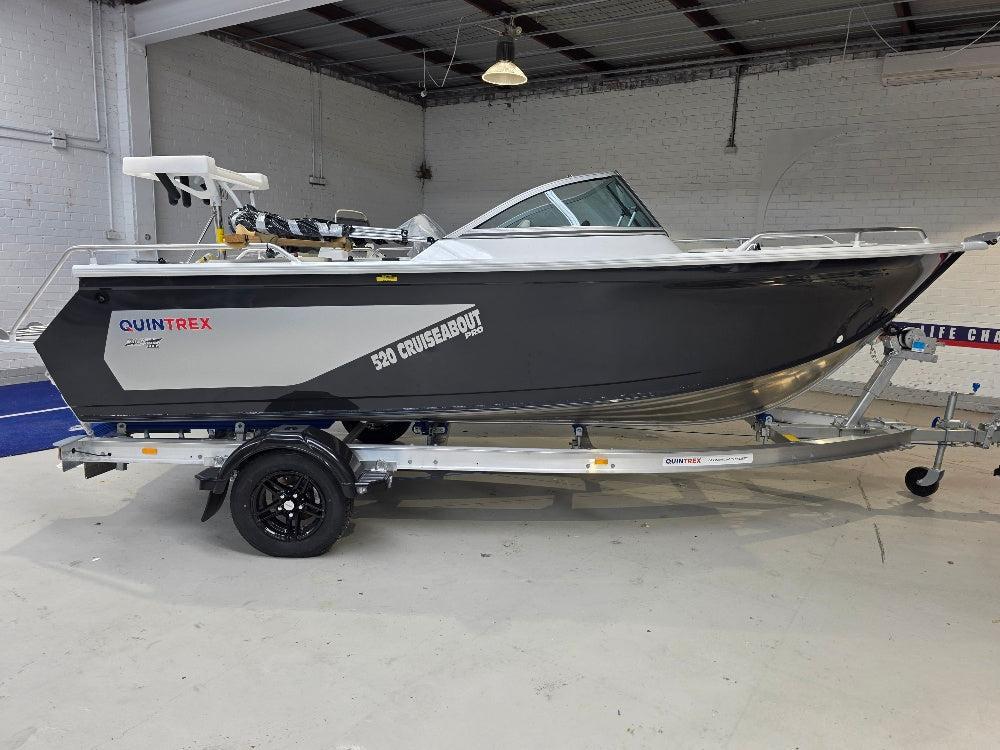 Quintrex 520 Cruiseabout Pro